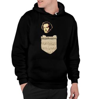 Felixdelsohn Classical Music Composer In My Pocket Hoodie | Mazezy