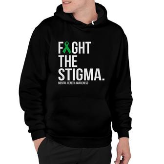 Fight The Stigma Mental Health Hoodie | Mazezy