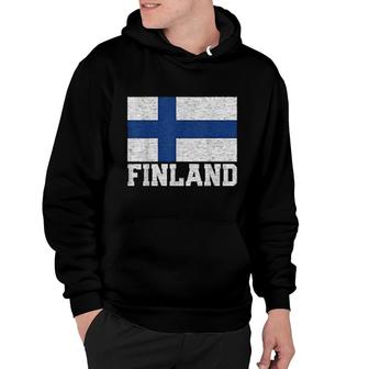 Finland Flag Country Home Christmas Family Hoodie | Mazezy
