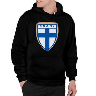 Finland Soccer Jersey 2020 2021 Euros Suomi Football Team Hoodie | Mazezy