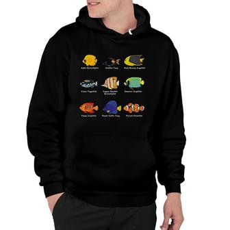Fish Mom Cute Gold Fish Hoodie | Mazezy