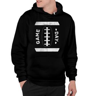 Football Pigskin Ball Costume Football Game Day Hoodie | Mazezy