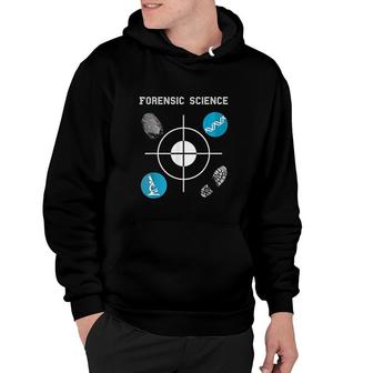 Forensic Science Crime Scene Evidence Hoodie | Mazezy