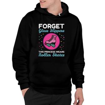 Forget Glass Slippers This Princess Wears Roller Skates Hoodie | Mazezy DE
