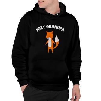 Foxy Grandpa Lovely Fox Hoodie | Mazezy