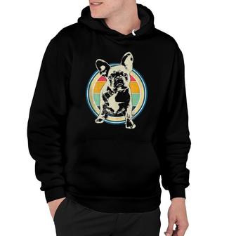 Frenchbulldog Vintagestyle Idea Hoodie | Mazezy