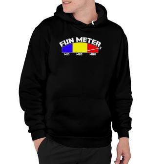Fun Meter Off The Charts Hoodie | Mazezy CA