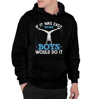 Funny Acrobat Girl Acrobatic Sport Gymnastics Gymnast Hoodie | Mazezy