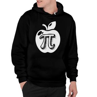 Funny Apple Pie Math Symbol Pi Day For Men Women Kids Hoodie | Mazezy