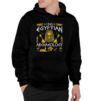 Funny Archaeology Egyptian Gift Men Women Cool Ancient Egypt Hoodie | Mazezy