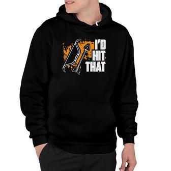 Funny Archery Id Hit That Laughing Arrow Bow Tee Hoodie - Thegiftio UK