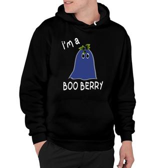 Funny Blueberry Festival I'm A Booberry Ghost Hoodie | Mazezy