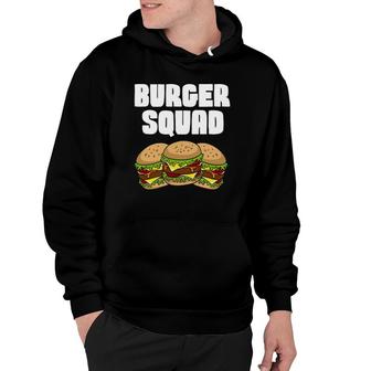 Funny Burger Art For Men Women Hamburger Cheeseburger Lover Hoodie | Mazezy
