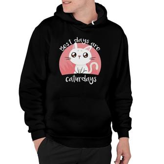 Funny Cat Lover Gift Crazy Cat Lady Fur Mom Ladies Hoodie | Mazezy