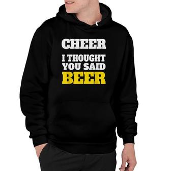 Funny Cheerleader Apparel Cheer Dad Parents Hoodie | Mazezy