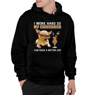 Funny Chihuahua Chihuahua Lover Gifts Hoodie | Mazezy