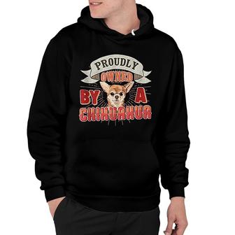 Funny Chihuahua Mom Or Dad Hoodie | Mazezy