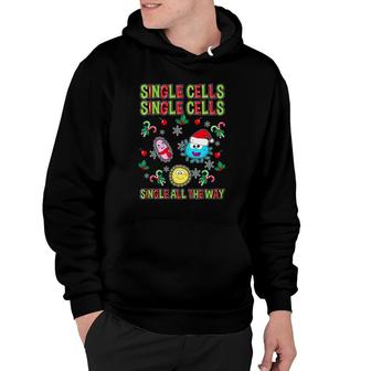 Funny Christmas Gifts For Science Biology Teachers Students Hoodie | Mazezy