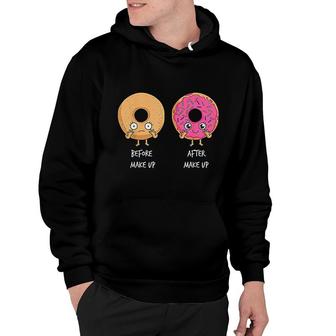 Funny Donut Gift Hoodie | Mazezy