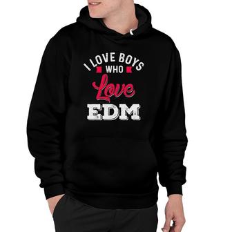 Funny Edm For Girls Who Rave Party & Hit Fesitivals Hoodie | Mazezy DE