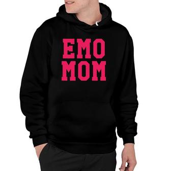 Funny Emo Mom Goth Punk Mother's Day Hoodie | Mazezy