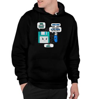 Funny Floppy Usb I Am Your Father Computer Geek Gift Hoodie | Mazezy CA