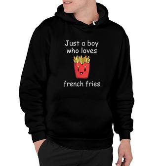 Funny French Fries Lover Cool Gifts Hoodie - Thegiftio UK