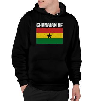 Funny Ghana Jollof Rice Vintage Gifts For Ghanaians African Hoodie | Mazezy