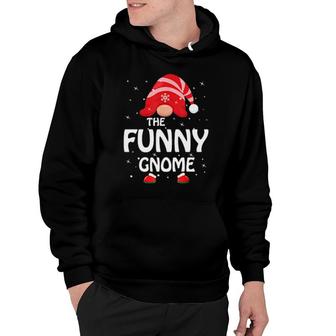 Funny Gnome Christmas Matching Family Pajama Hoodie | Mazezy