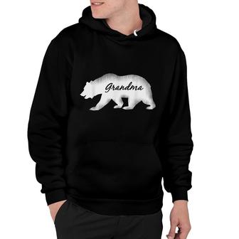 Funny Grandma Bear Graphic Great Gift Hoodie | Mazezy