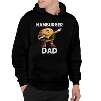 Funny Hamburger Gift For Dad Father Burger Cheeseburger Food Hoodie | Mazezy CA