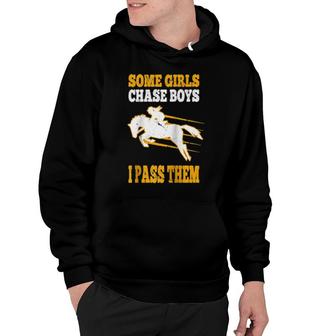 Funny Horseback Riding Girl Equestrian Rider Saying Hoodie | Mazezy