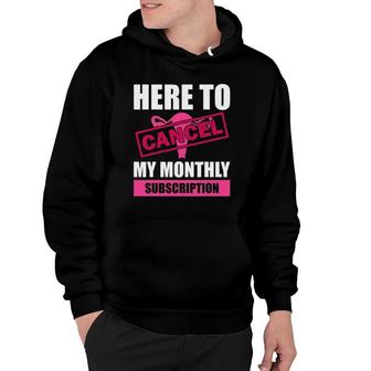 Funny Hysterectomy Design For Women Girls Uterus Removal Hoodie | Mazezy