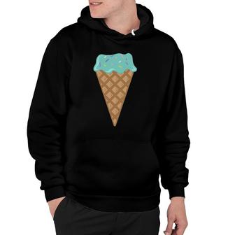 Funny Ice Cream - Gift For Cool Kids And Toddlers Hoodie | Mazezy