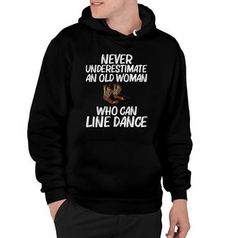Funny Line Dancing Gift For Grandma Country Line Dance Rodeo Hoodie | Mazezy