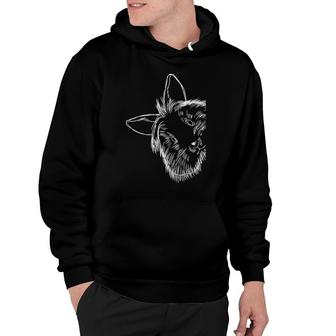 Funny Lionhead Rabbit Domestic Rabbit Hoodie | Mazezy