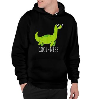 Funny Loch Ness Monster Cool Ness Hoodie | Mazezy