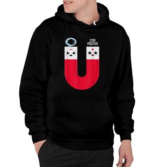 Funny Magnet Science Pun For Geeks Science Teachers Hoodie | Mazezy