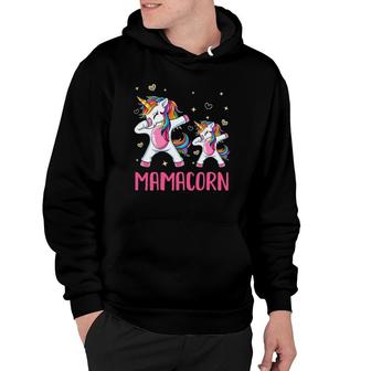 Funny Mamacorn Unicorn Costume Mom Mother's Day Hoodie | Mazezy CA