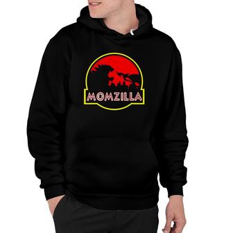 Funny Mother's Day Momzilla Gift For Mom Hoodie | Mazezy