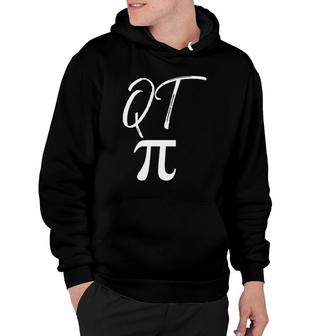 Funny Pi Day Gift For Math Teachers 314 Pun For Women Qt Pi Hoodie | Mazezy