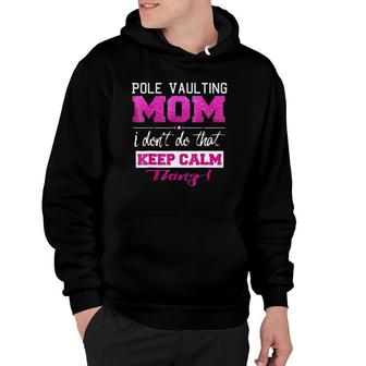 Funny Pole Vaulting Mom Best Mother T Hoodie | Mazezy DE