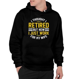 Funny Retirement Designs Men Dad Bachelor Party Lovers Hoodie | Mazezy