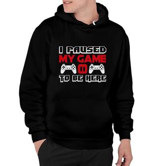 Funny Video Game Gamers Red My Game Hoodie - Thegiftio UK