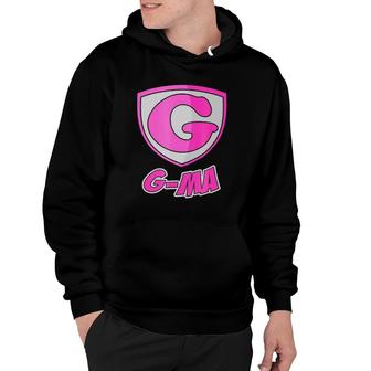 G-Ma Superhero - Mother's Day Super Gift Tee Hoodie | Mazezy AU