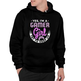 Gamer Girl Gift For Girl Gamer Hoodie | Mazezy