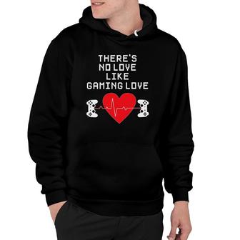 Gaming Couple Gamer Couple Valentine's Day Gift Hoodie | Mazezy