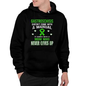 Gastroschisis Comes With A Mother Who Never Gives Up Hoodie | Mazezy