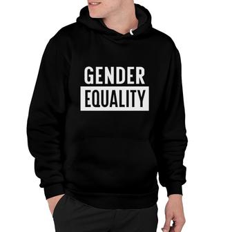 Gender Equality Hoodie | Mazezy