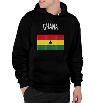 Ghana Flag Ghana Lovers Gift Hoodie | Mazezy